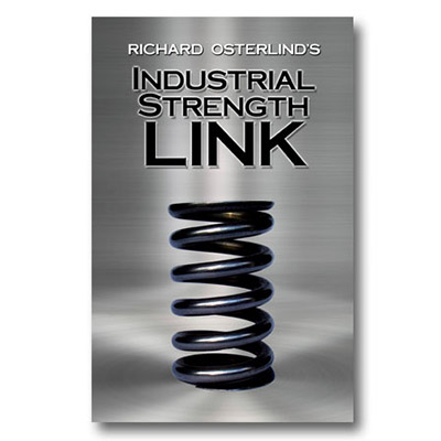 Industrial Strength Link (Booklet and Props) by Richard Osterlin