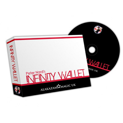 Infinity Wallet (w/DVD) by Peter Nardi - Tricks