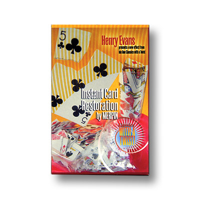 Instant Card Restoration by Henry Evans - Trick - Click Image to Close