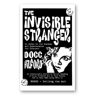 Invisible Stranger by Docc Hilford - Book