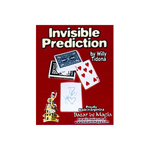 Invisible Prediction by Willy Tidona - Trick