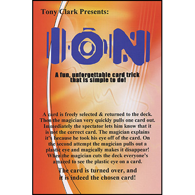 ION 2.0 by Tony Clark - Trick