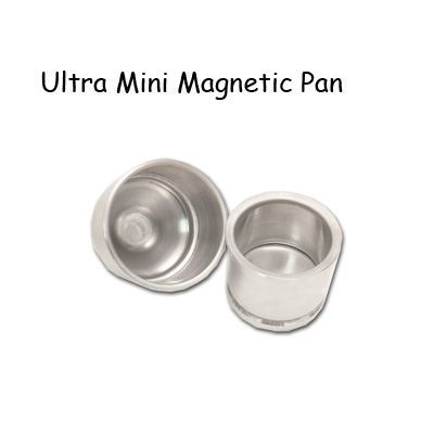 Ultra Mini Magnetic Pan by Ickle Pickle Productions - Tricks