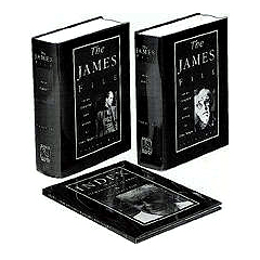 The James File (3 Book Set) by Allan Slaight - Book