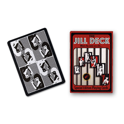 Jill Deck by Annabel de Vetten and Card-Shark.de - Trick Jill Deck by Annabel de Vetten and Card-Shark.de - Trick