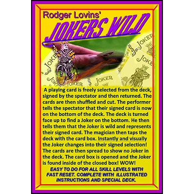 Jokers Wild by Rodger Lovins - Trick