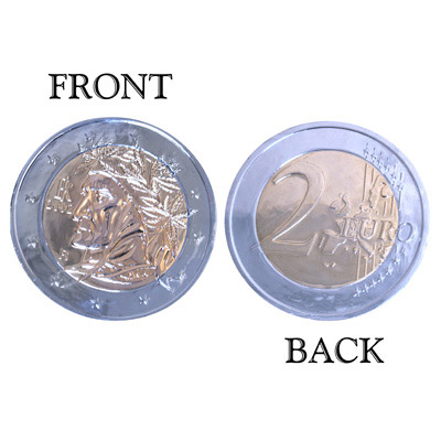 Jumbo 7" 2Euro Coin - Trick