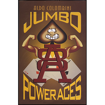 Jumbo Power Aces by Aldo Colombini - Trick