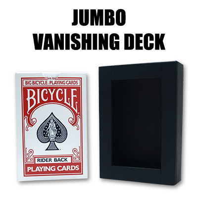 Jumbo Vanishing Deck by G&L - Trick