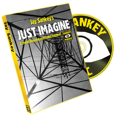 Just Imagine (With DVD) by Jay Sankey - Trick
