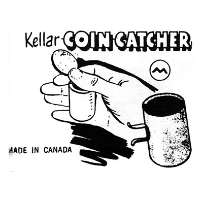 Kellar Coin Catcher by Morrissey Magic - Trick
