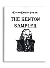 Kenton Sampler book Kenton Knepper
