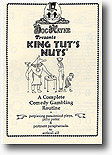 King Tuts Nuts by Doc Wayne - Trick