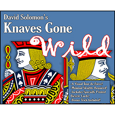 Knaves Gone Wild (With DVD) by David Solomon - Trick