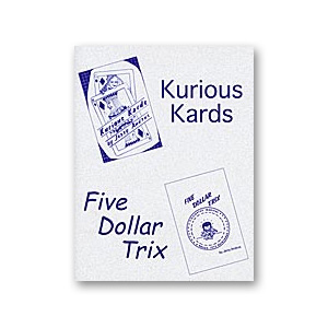 Kurious Kards by Jerry Andrus - Book