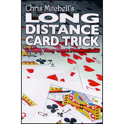 Long Distance Card Trick & 1 Bucket by Chris Mitchell - Trick