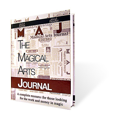 Magical Arts Journal (Regular Edition) by Michael Ammar and Ada