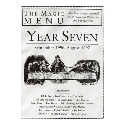 Year 7 : The Magic Menu - Book