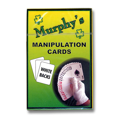 Manipulation Cards - WHITE BACKS(For Glove Workers) by Trevor Du