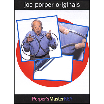 Master Key Rings (3 set) by Joe Porper - Trick