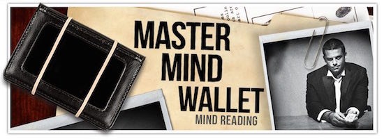 MASTER MIND WALLET BY MAGIC MAKERS
