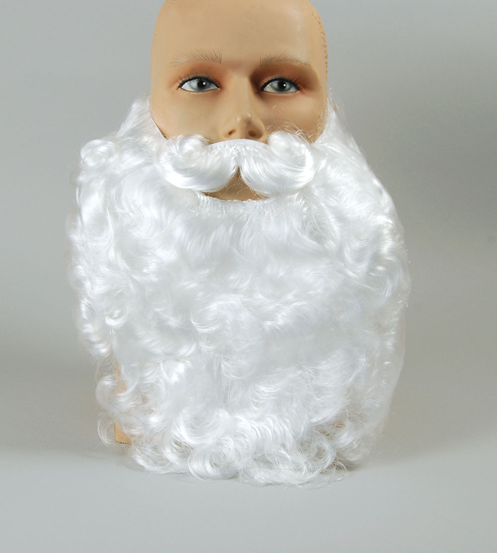 F' Xmas Beard. Nylon, British