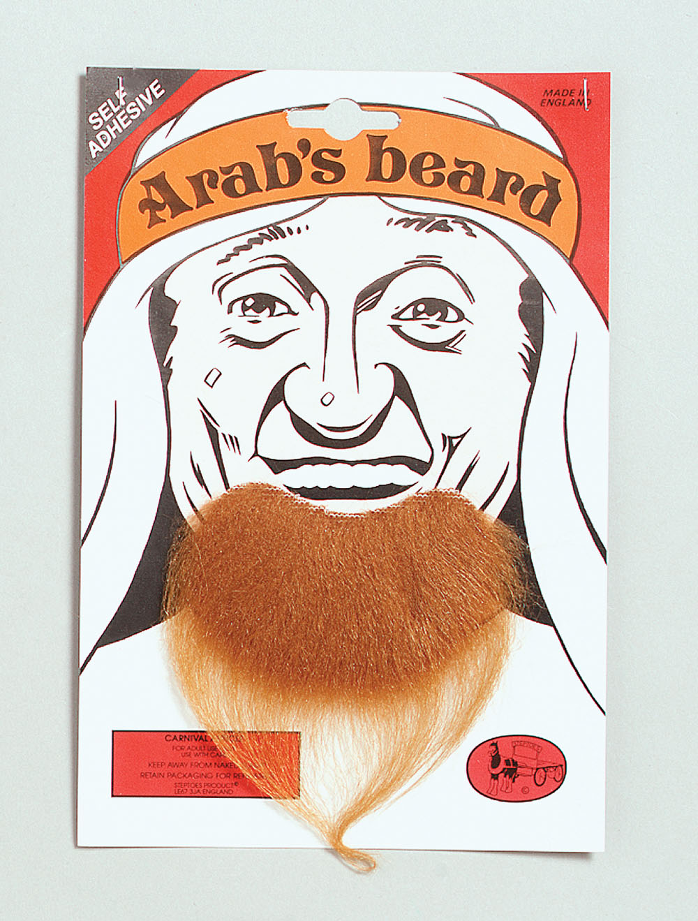 Goatee/Arab Beard. Brown