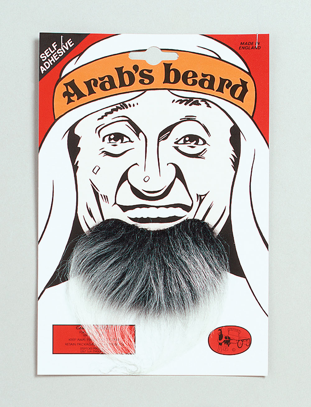 Goatee/Arab Beard. Grey