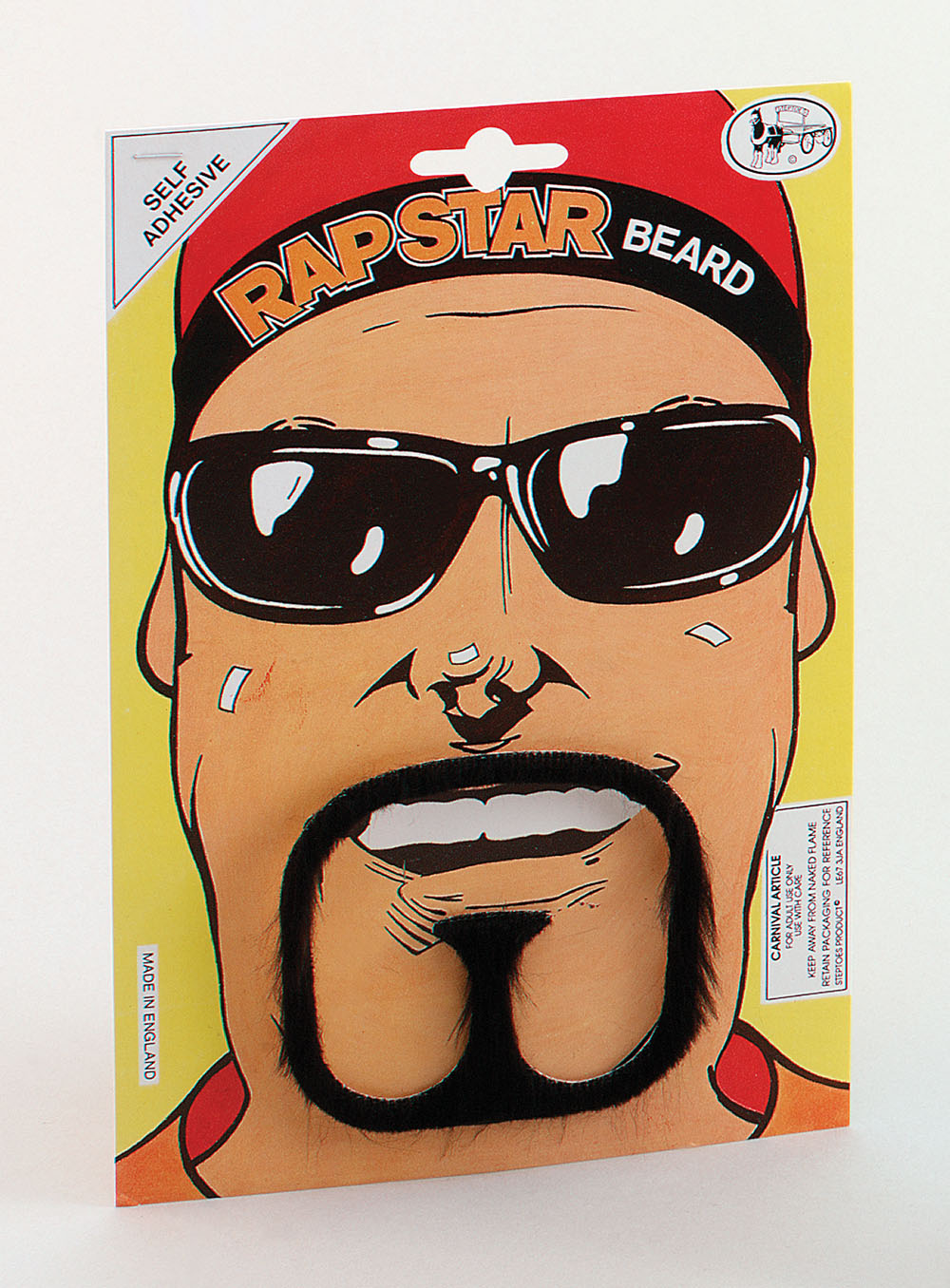 Rap Star Beard. Ali G Style