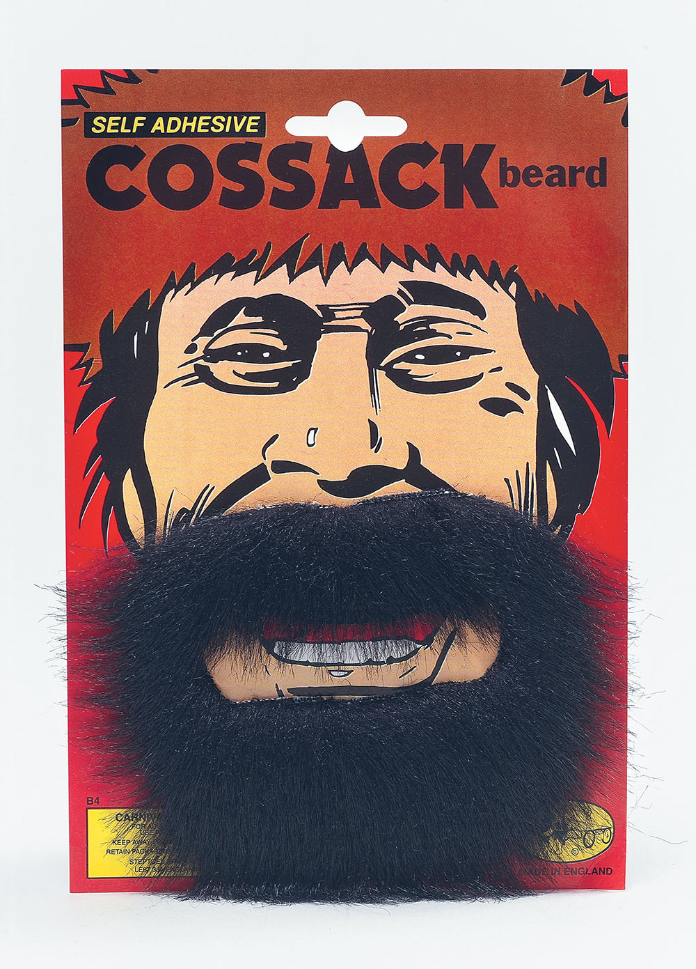 Cossack Beard. Black