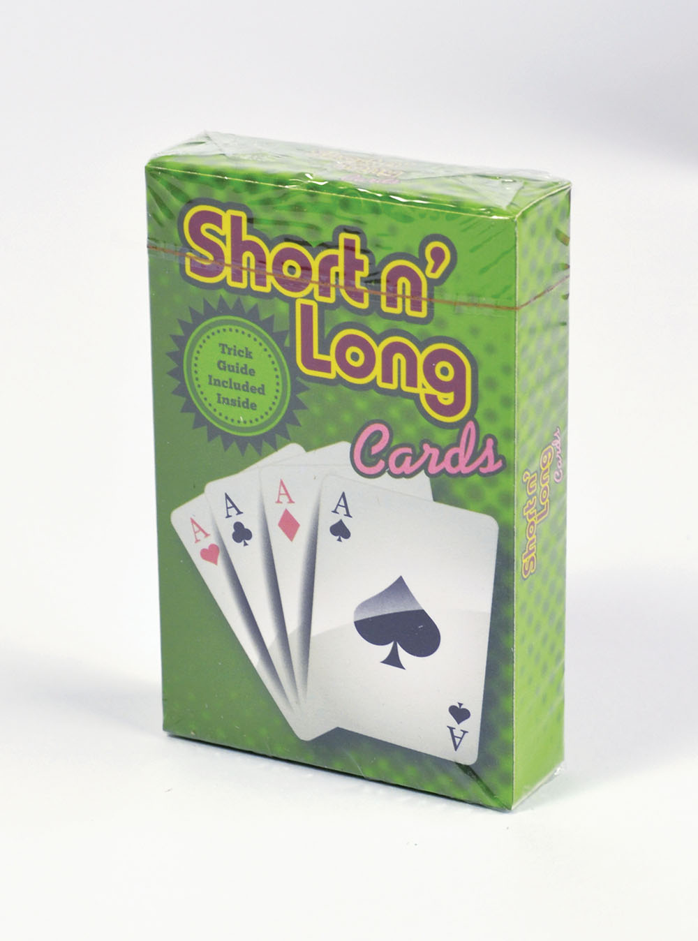 Trick Pack/Cards. Svengali Long/Short