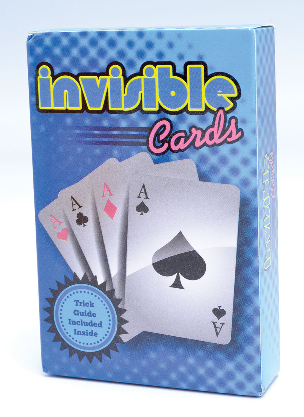 Trick Pack/Cards. Invisible Cards - Click Image to Close