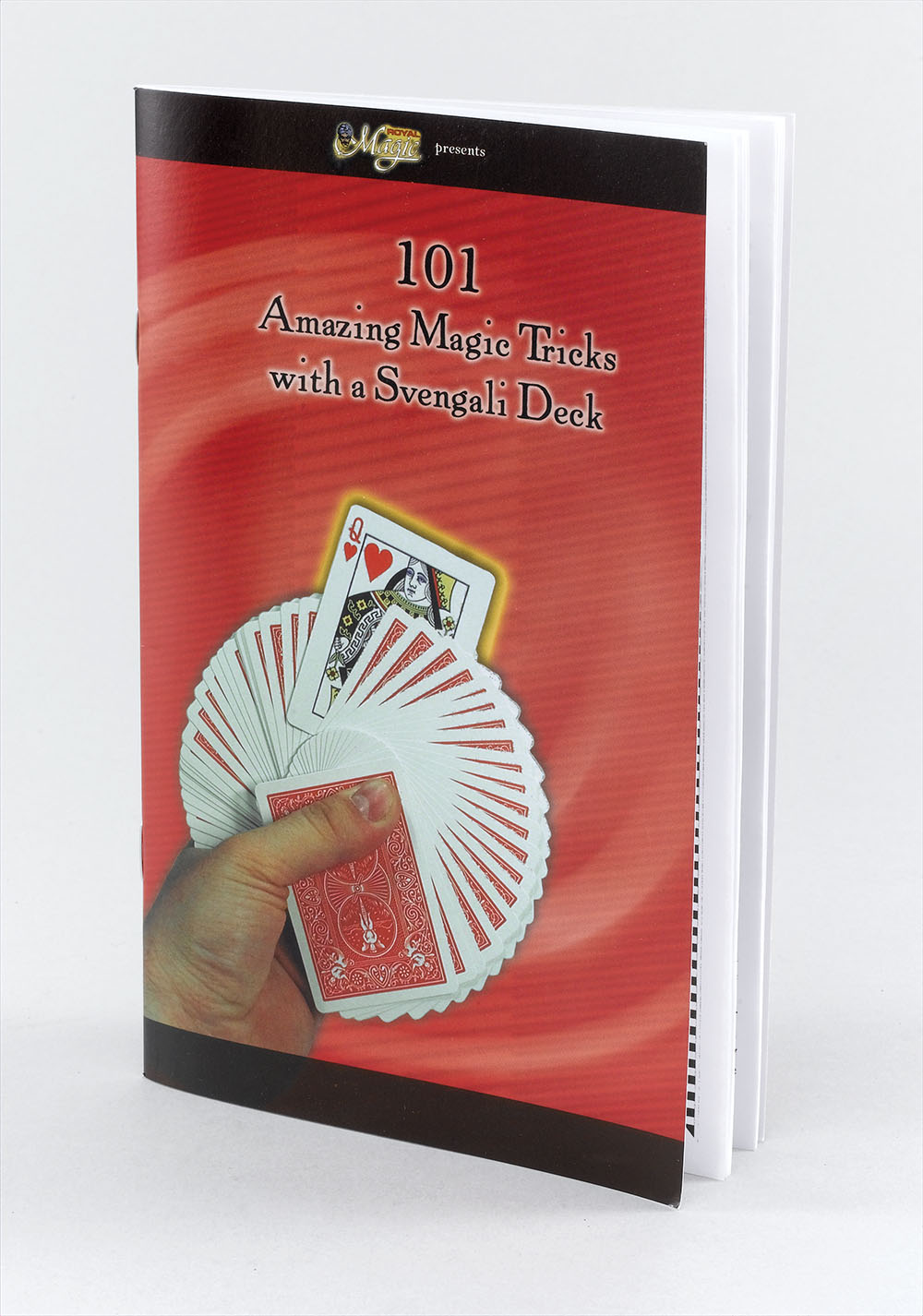 101 Magic Tricks Book For S/Deck
