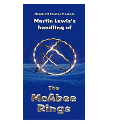 McAbee Rings (Silver Rings and DVD) Martin Lewis