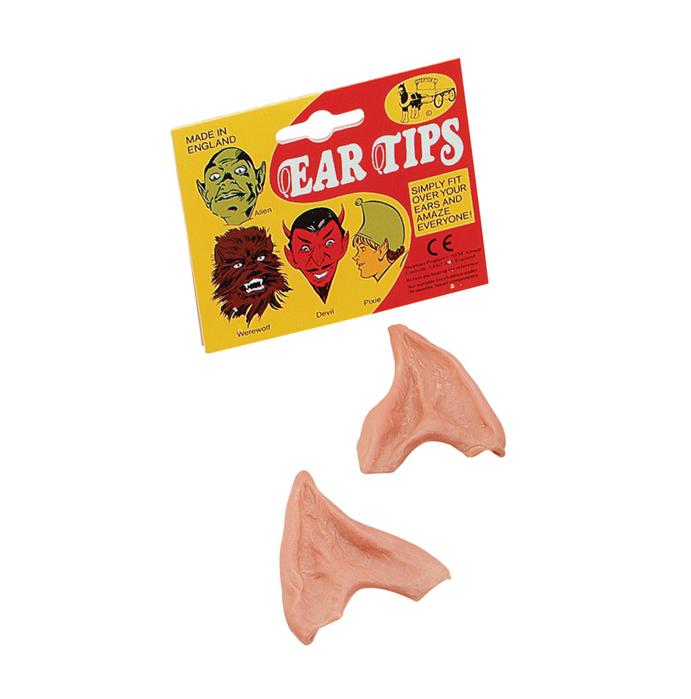 Ear Tips. Vinyl, Flesh