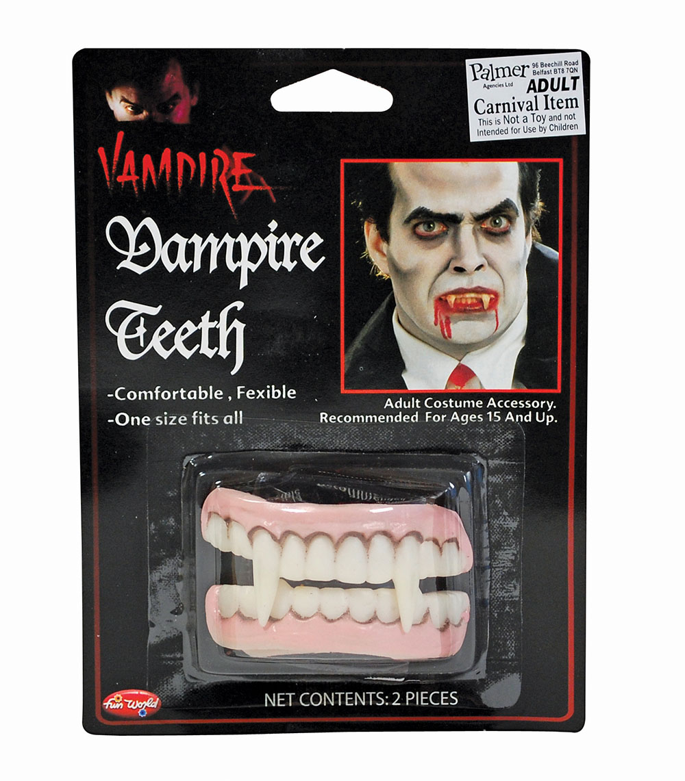 Teeth. Vampire