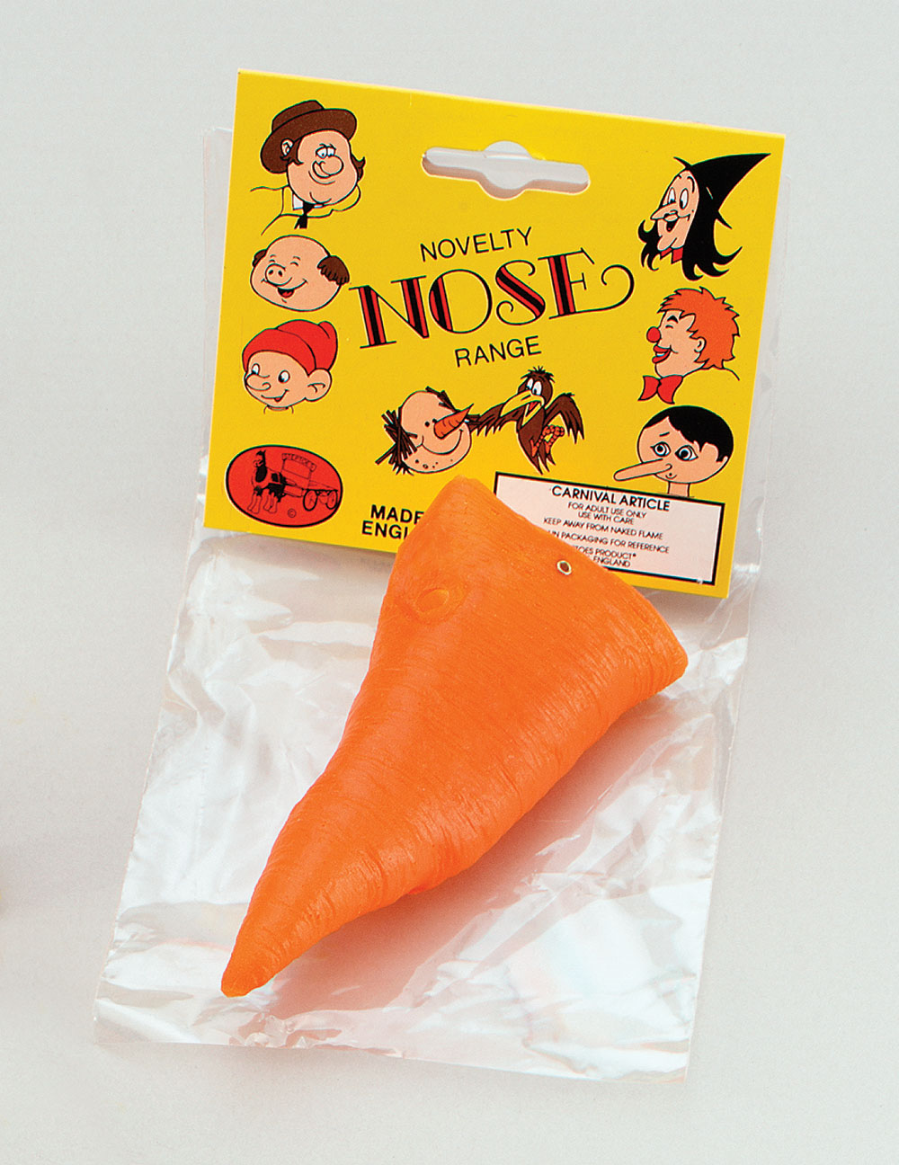 Nose. Carrot Shape