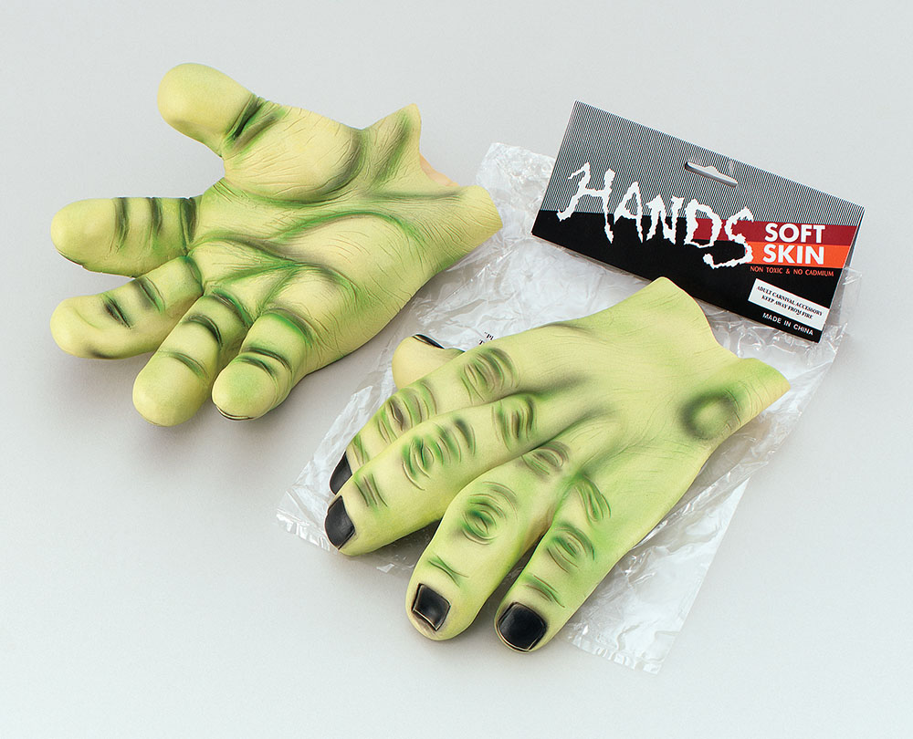 Hands. Giant Green Vinyl
