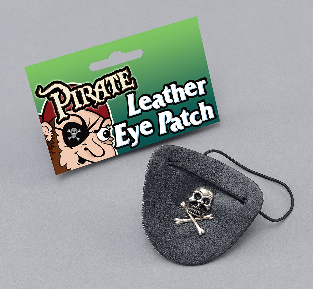 Pirate Eye Patch Leather