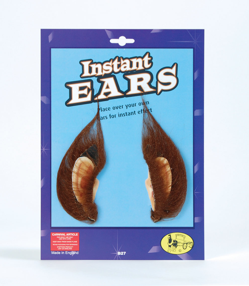 Instant Ears & Brown Hair