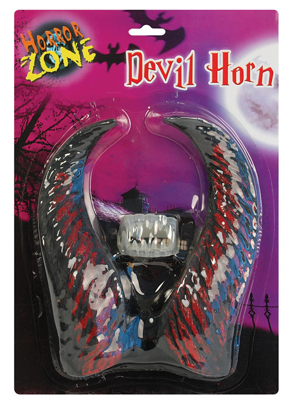 Devil Horn (Spiral) + Teeth