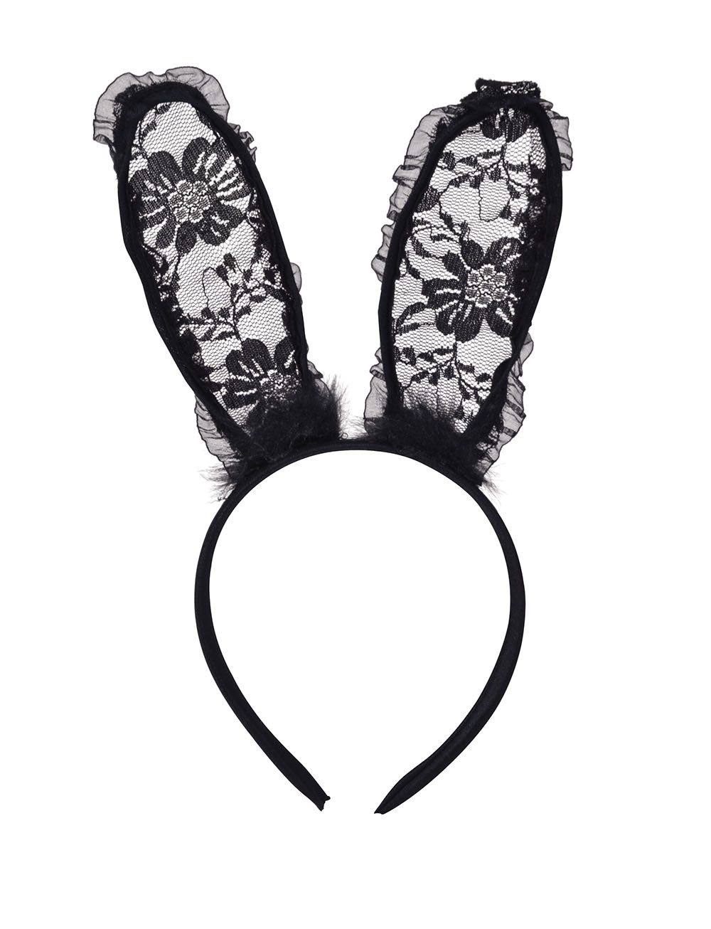 Bunny Ears, Black Lace