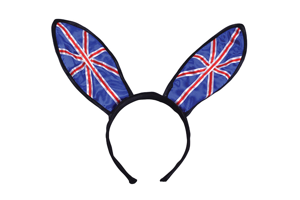 Union Jack Bunny Ears **SALE**