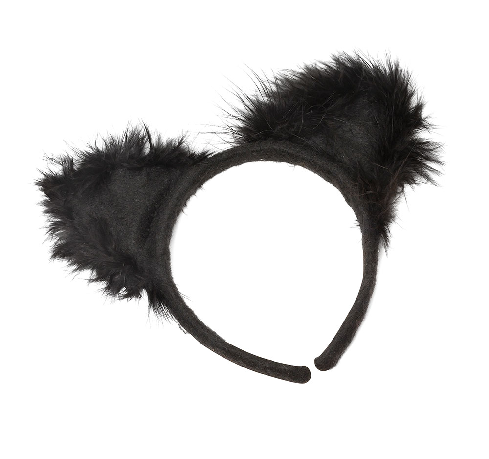 Cat Ears With Marabou On Band ?