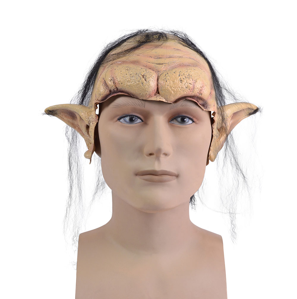 Mythical Headpiece With Hair