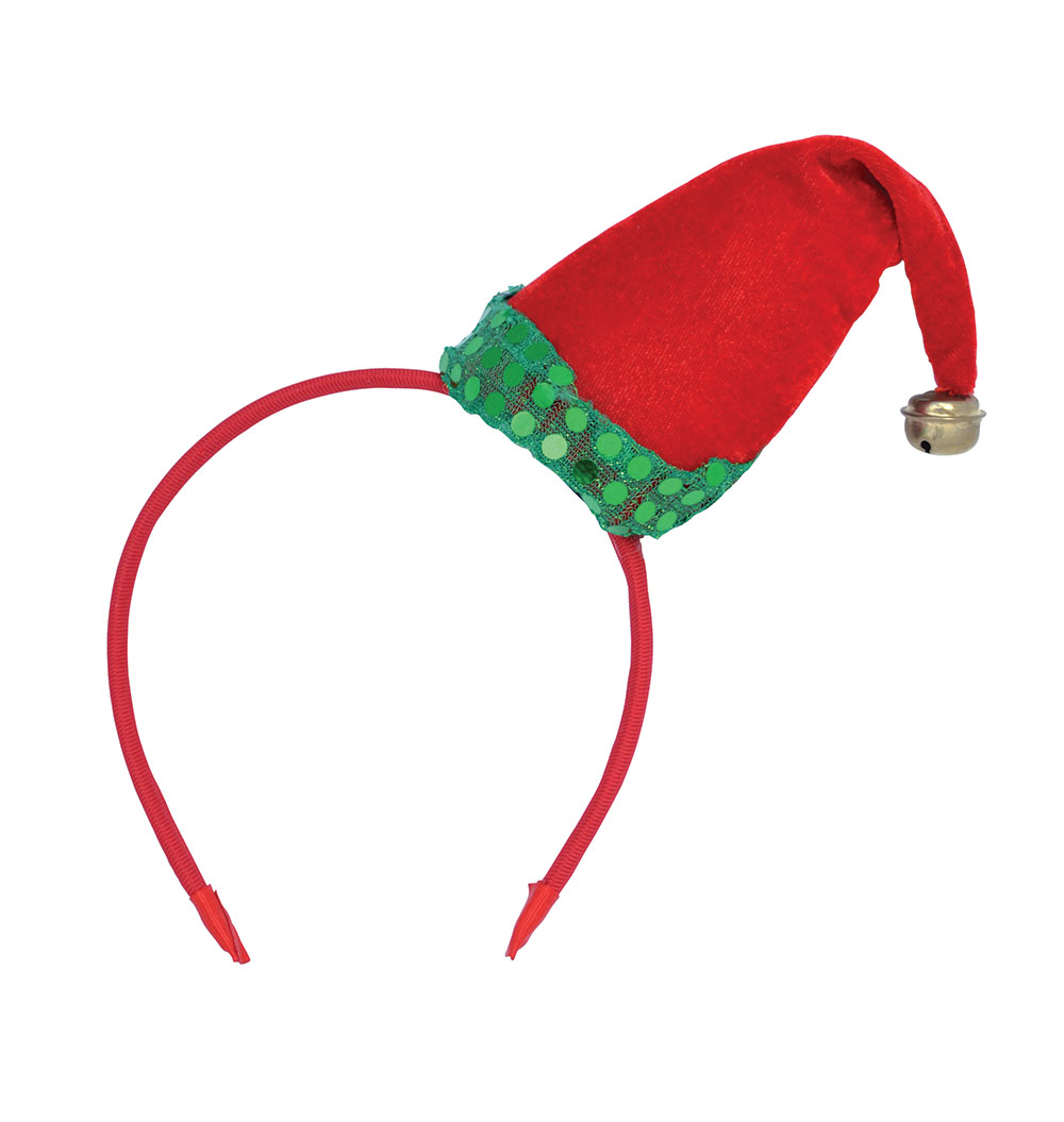 Elf Hat On Headband