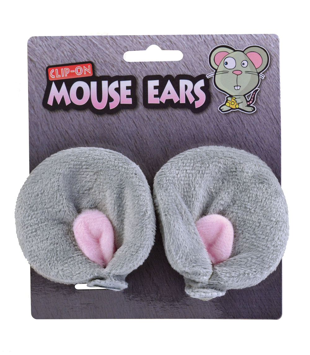 Mouse Ears. Clip On