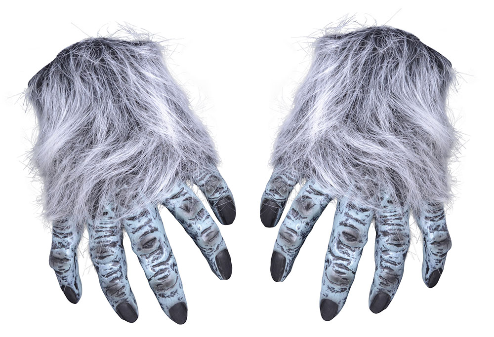 Hairy Hands (Grey)