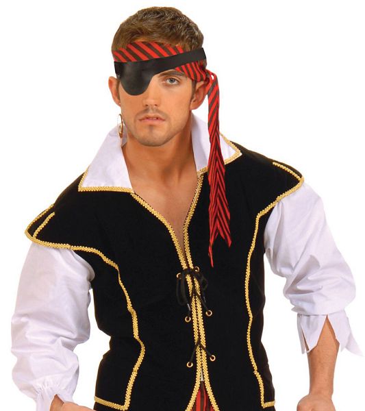 Buccaneer Pirate Eye Patch