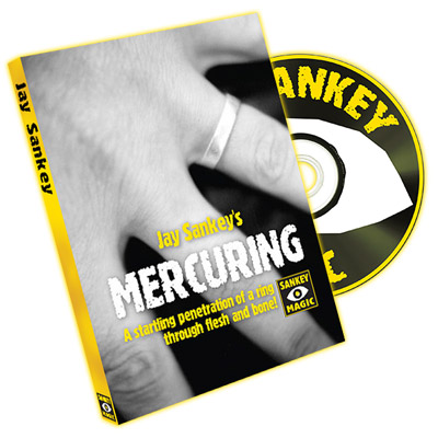 Mercuring - Extra Large (with DVD) by Jay Sankey - Trick